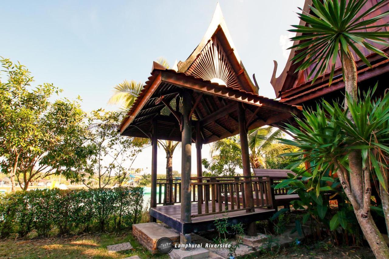 Lamphurai Riverside Resort And Spa Trat Dış mekan fotoğraf